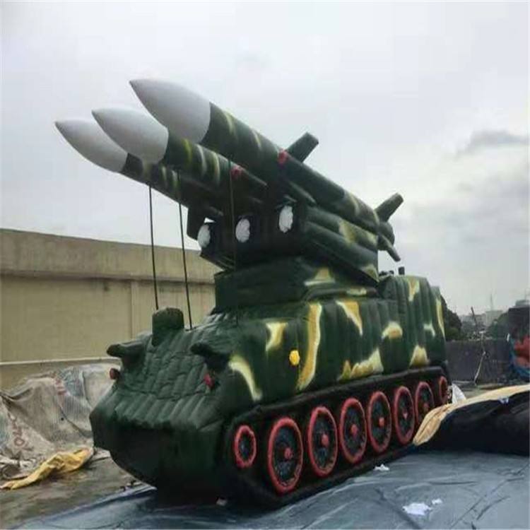 滁州大坦克假目标